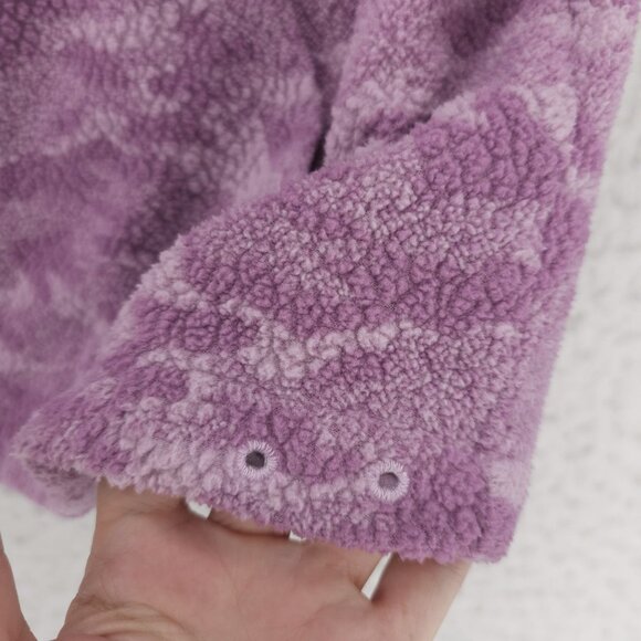 OUTDOOR VOICES Primo Fleece Pullover Camo Hooded SMALL - Missing Drawstring! - Picture 5 of 7